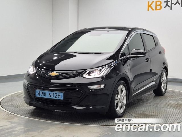 Chevrolet Bolt EV EV LT DLX 2021 — фото 2