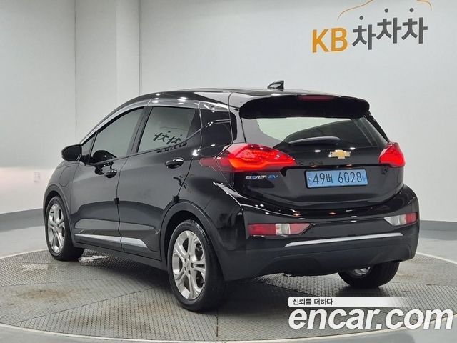 Chevrolet Bolt EV EV LT DLX 2021 — фото 3