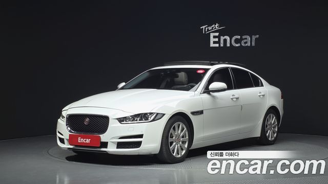 Jaguar XE 20d Prestige 2016 — фото 1