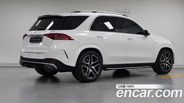 Mercedes-Benz GLE-Class (W167) AMG GLE53 4MATIC+ 2022 — фото 2