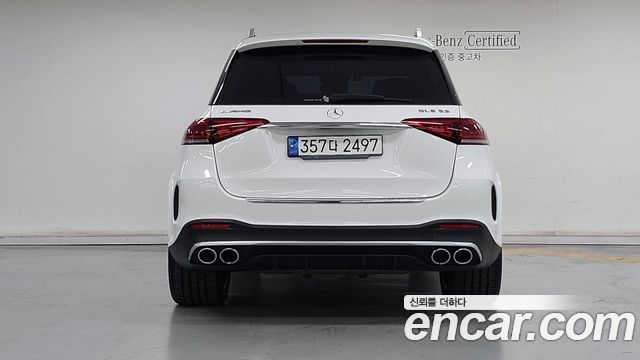 Mercedes-Benz GLE-Class (W167) AMG GLE53 4MATIC+ 2022 — фото 4