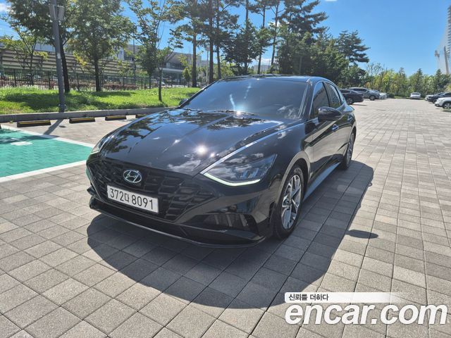 Hyundai Sonata (DN8) 2.0 Premium Plus 2022 — фото 1