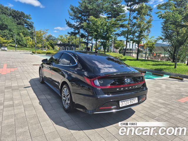 Hyundai Sonata (DN8) 2.0 Premium Plus 2022 — фото 2