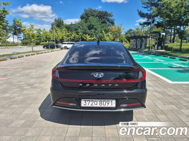 Hyundai Sonata (DN8) 2.0 Premium Plus 2022 — фото 4