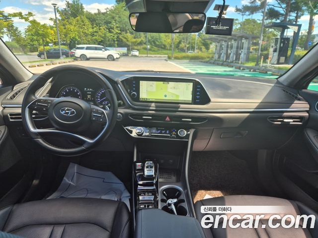 Hyundai Sonata (DN8) 2.0 Premium Plus 2022 — фото 7