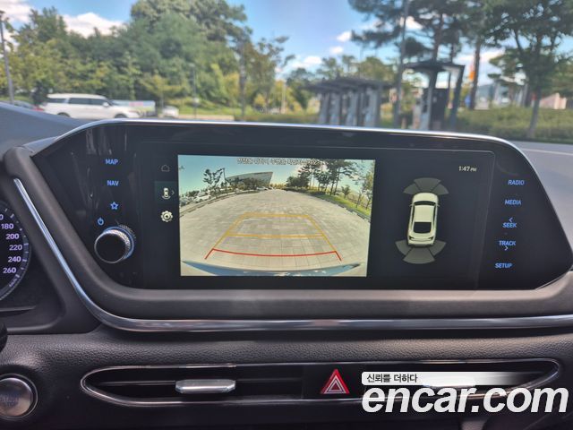 Hyundai Sonata (DN8) 2.0 Premium Plus 2022 — фото 21