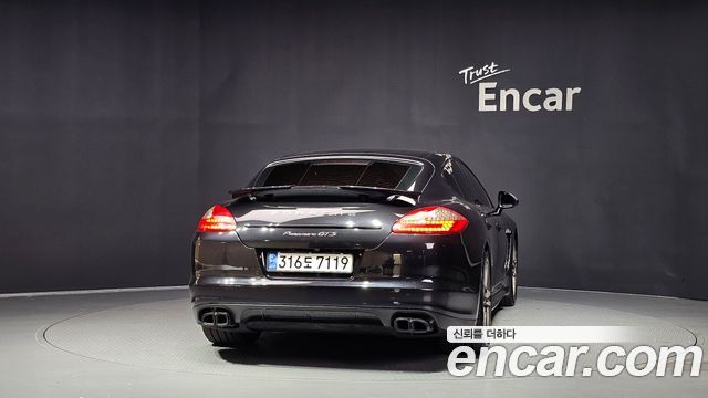 Porsche Panamera 4.8 GTS 970 2013 — фото 4