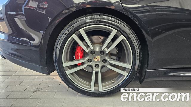 Porsche Panamera 4.8 GTS 970 2013 — фото 5