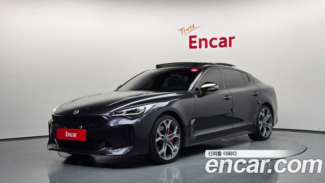 Kia Stinger 2.0 Turbo AWD Platinum 2019 — фото 1
