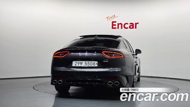 Kia Stinger 2.0 Turbo AWD Platinum 2019 — фото 4