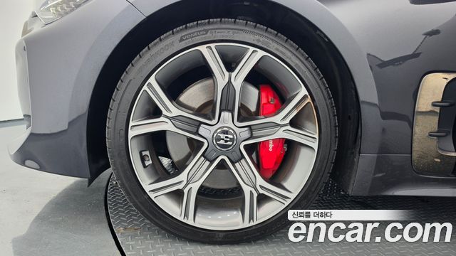 Kia Stinger 2.0 Turbo AWD Platinum 2019 — фото 5
