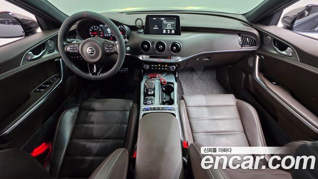 Kia Stinger 2.0 Turbo AWD Platinum 2019 — фото 7