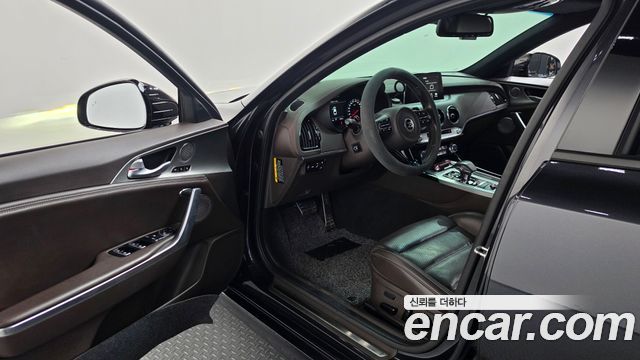 Kia Stinger 2.0 Turbo AWD Platinum 2019 — фото 10