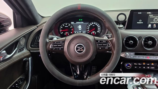 Kia Stinger 2.0 Turbo AWD Platinum 2019 — фото 13