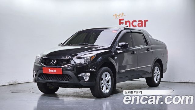 KG Mobility (SsangYong) Korando Sport 2.2 CX7 4WD Mania