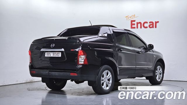KG Mobility (SsangYong) Korando Sport 2.2 CX7 4WD Mania 2017 — фото 2