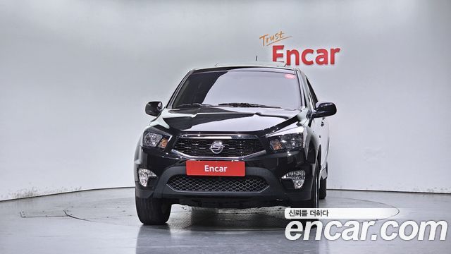 KG Mobility (SsangYong) Korando Sport 2.2 CX7 4WD Mania 2017 — фото 3