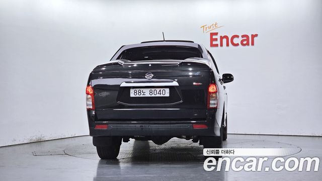 KG Mobility (SsangYong) Korando Sport 2.2 CX7 4WD Mania 2017 — фото 4