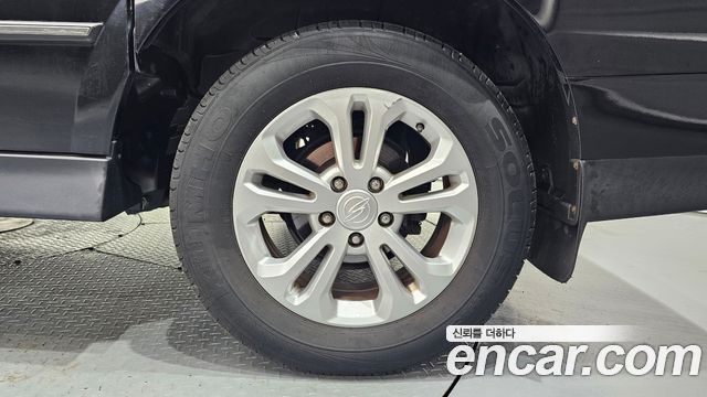 KG Mobility (SsangYong) Korando Sport 2.2 CX7 4WD Mania 2017 — фото 5