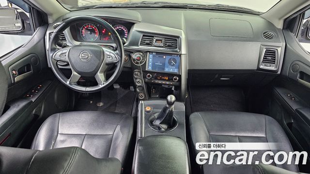 KG Mobility (SsangYong) Korando Sport 2.2 CX7 4WD Mania 2017 — фото 7