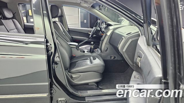 KG Mobility (SsangYong) Korando Sport 2.2 CX7 4WD Mania 2017 — фото 11