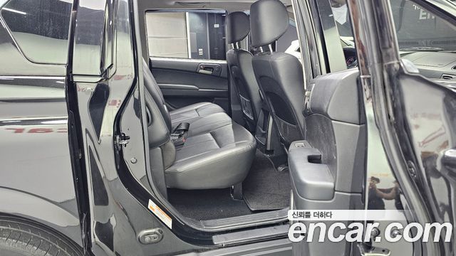 KG Mobility (SsangYong) Korando Sport 2.2 CX7 4WD Mania 2017 — фото 12