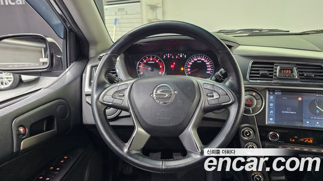 KG Mobility (SsangYong) Korando Sport 2.2 CX7 4WD Mania 2017 — фото 13