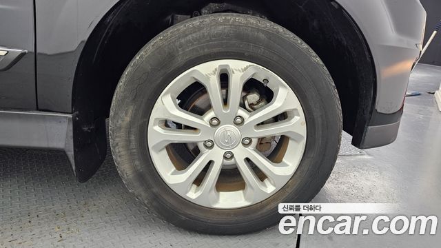 KG Mobility (SsangYong) Korando Sport 2.2 CX7 4WD Mania 2017 — фото 21