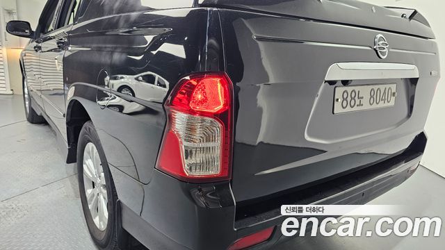 KG Mobility (SsangYong) Korando Sport 2.2 CX7 4WD Mania 2017 — фото 23