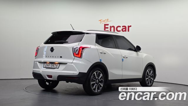 KG Mobility (SsangYong) Tivoli Diesel VX 2WD 2016 — фото 2