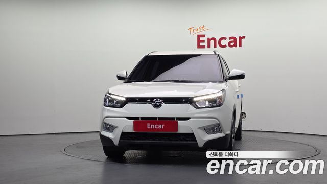 KG Mobility (SsangYong) Tivoli Diesel VX 2WD 2016 — фото 3