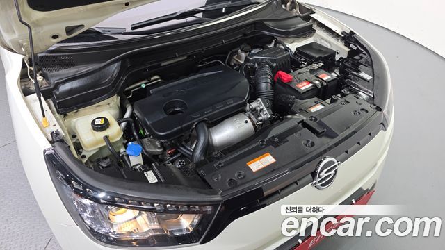 KG Mobility (SsangYong) Tivoli Diesel VX 2WD 2016 — фото 6