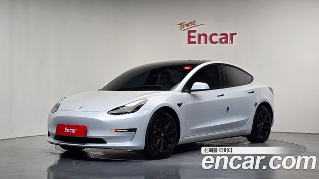 Tesla Model 3 Long Range AWD