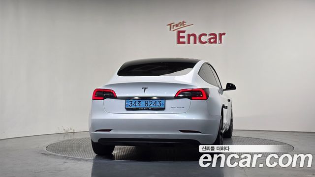 Tesla Model 3 Long Range AWD 2021 — фото 4