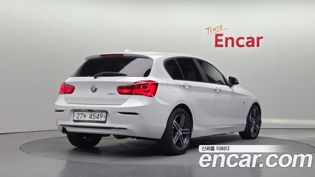BMW 1 Series (F20) 118d Sport 5Door 2017 — фото 2