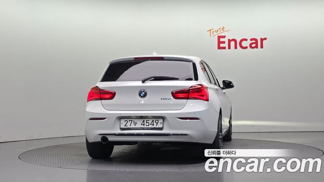 BMW 1 Series (F20) 118d Sport 5Door 2017 — фото 4