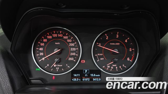 BMW 1 Series (F20) 118d Sport 5Door 2017 — фото 8