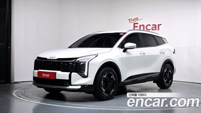 Kia Sportage (V) Gasoline 1.6 Turbo 2WD Signature 2025 — фото 1