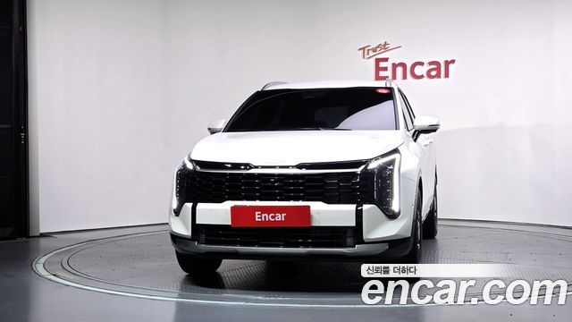 Kia Sportage (V) Gasoline 1.6 Turbo 2WD Signature 2025 — фото 3
