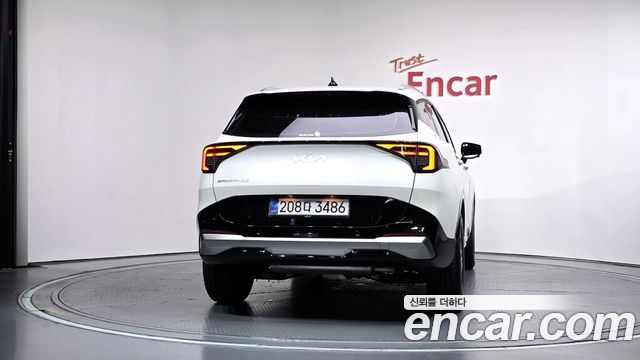 Kia Sportage (V) Gasoline 1.6 Turbo 2WD Signature 2025 — фото 4