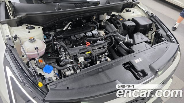 Kia Sportage (V) Gasoline 1.6 Turbo 2WD Signature 2025 — фото 6