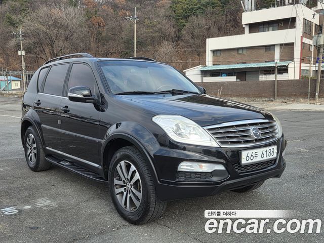 KG Mobility (SsangYong) Rexton W 2.0 4WD RX7 Luxury