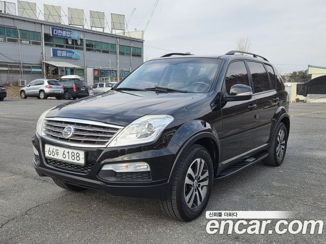 KG Mobility (SsangYong) Rexton W 2.0 4WD RX7 Luxury 2014 — фото 2