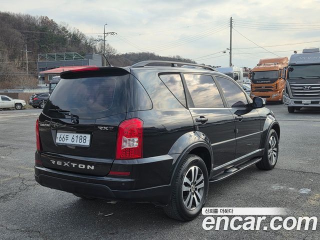 KG Mobility (SsangYong) Rexton W 2.0 4WD RX7 Luxury 2014 — фото 4