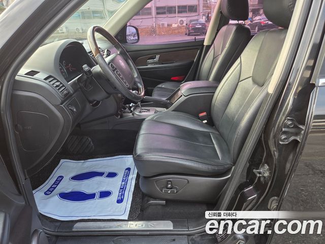 KG Mobility (SsangYong) Rexton W 2.0 4WD RX7 Luxury 2014 — фото 6