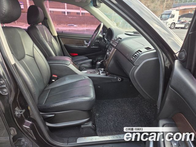 KG Mobility (SsangYong) Rexton W 2.0 4WD RX7 Luxury 2014 — фото 7