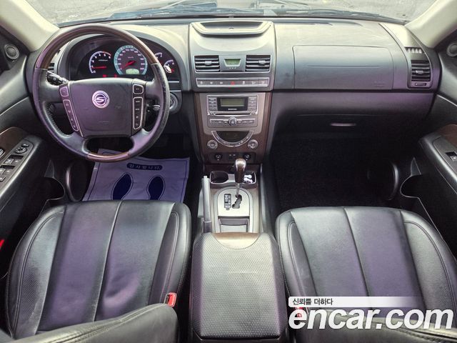 KG Mobility (SsangYong) Rexton W 2.0 4WD RX7 Luxury 2014 — фото 8