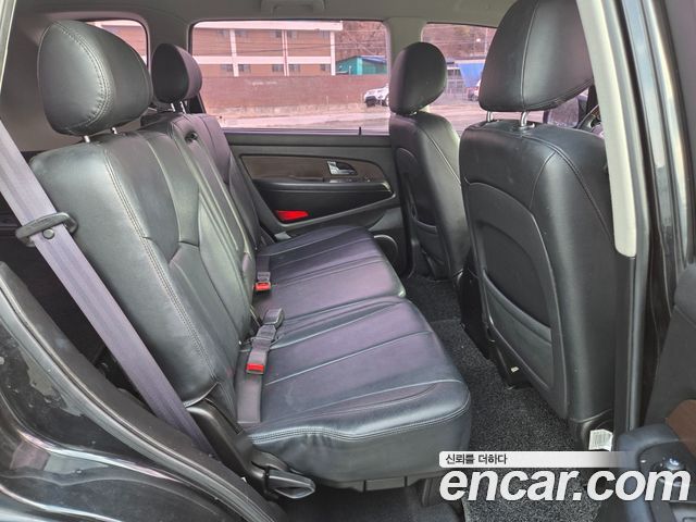 KG Mobility (SsangYong) Rexton W 2.0 4WD RX7 Luxury 2014 — фото 9