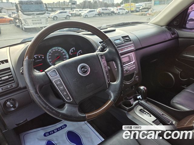 KG Mobility (SsangYong) Rexton W 2.0 4WD RX7 Luxury 2014 — фото 15