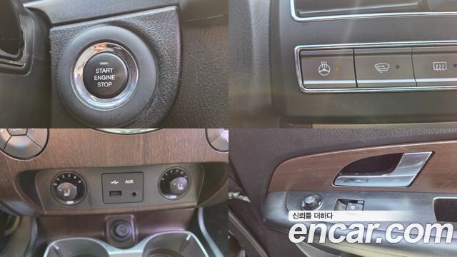 KG Mobility (SsangYong) Rexton W 2.0 4WD RX7 Luxury 2014 — фото 17